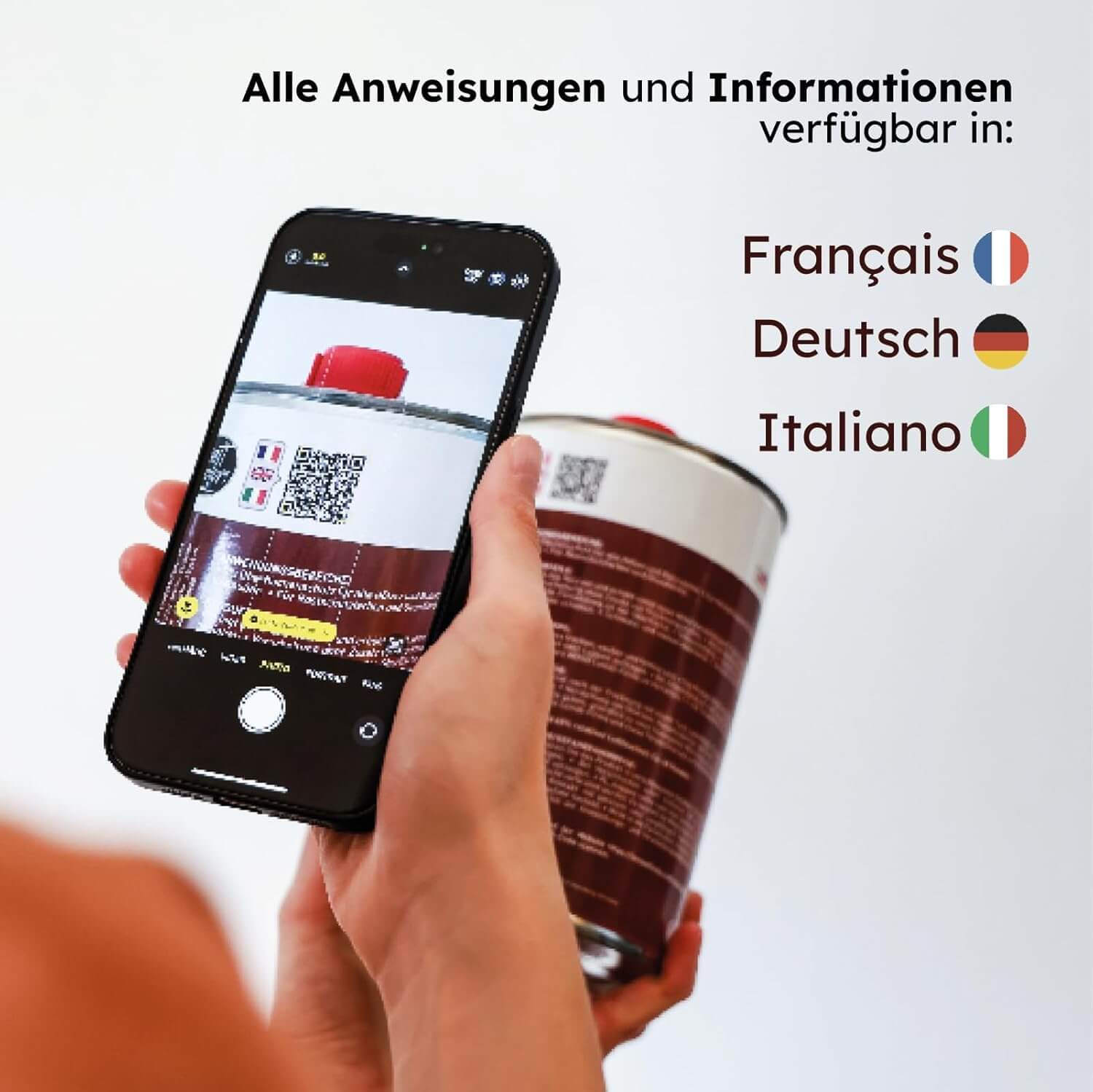 Fliesenlack 2IN1 Grundierung und Lackierung in einem Schritt, weiß seidenglänzend - Craft Colors
