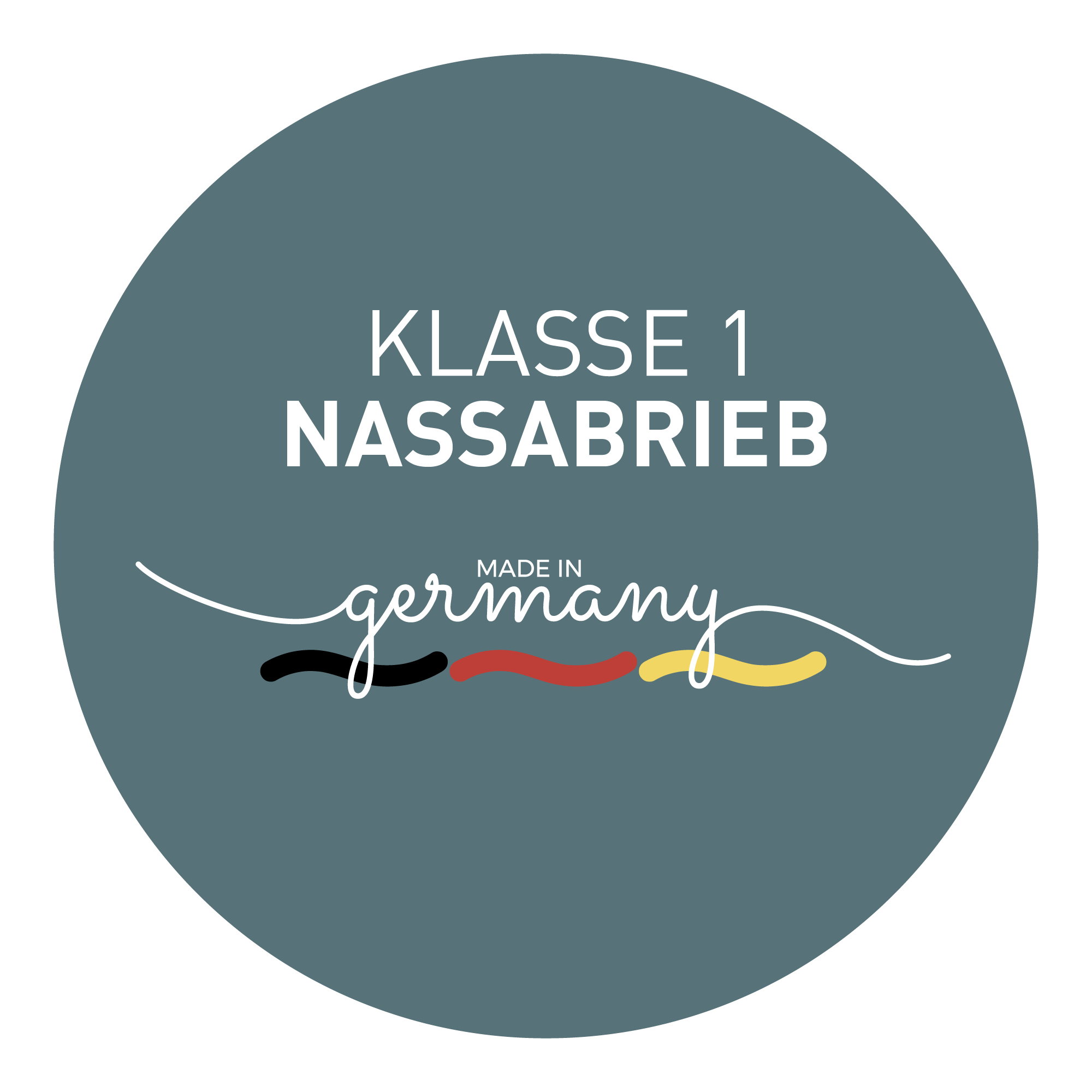 Wandfarbe edelmatt (5L) Blaugrau / Basaltblau 961 Nassabriebklasse 1 Strong+ Collection