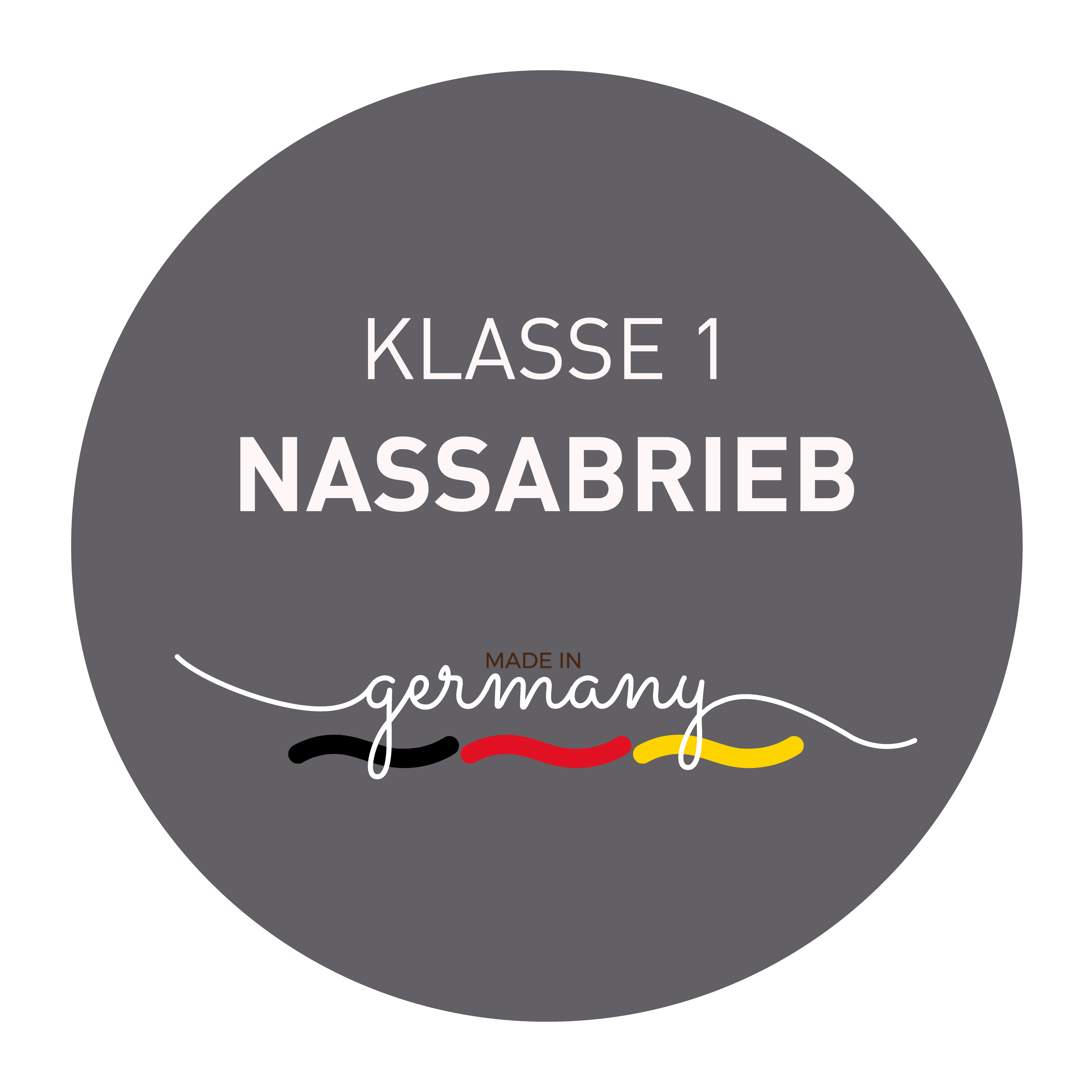 Wandfarbe edelmatt (5L) Dunkelgrau / Schiefer No. 971, Nassabriebklasse 1, Strong+ Collection