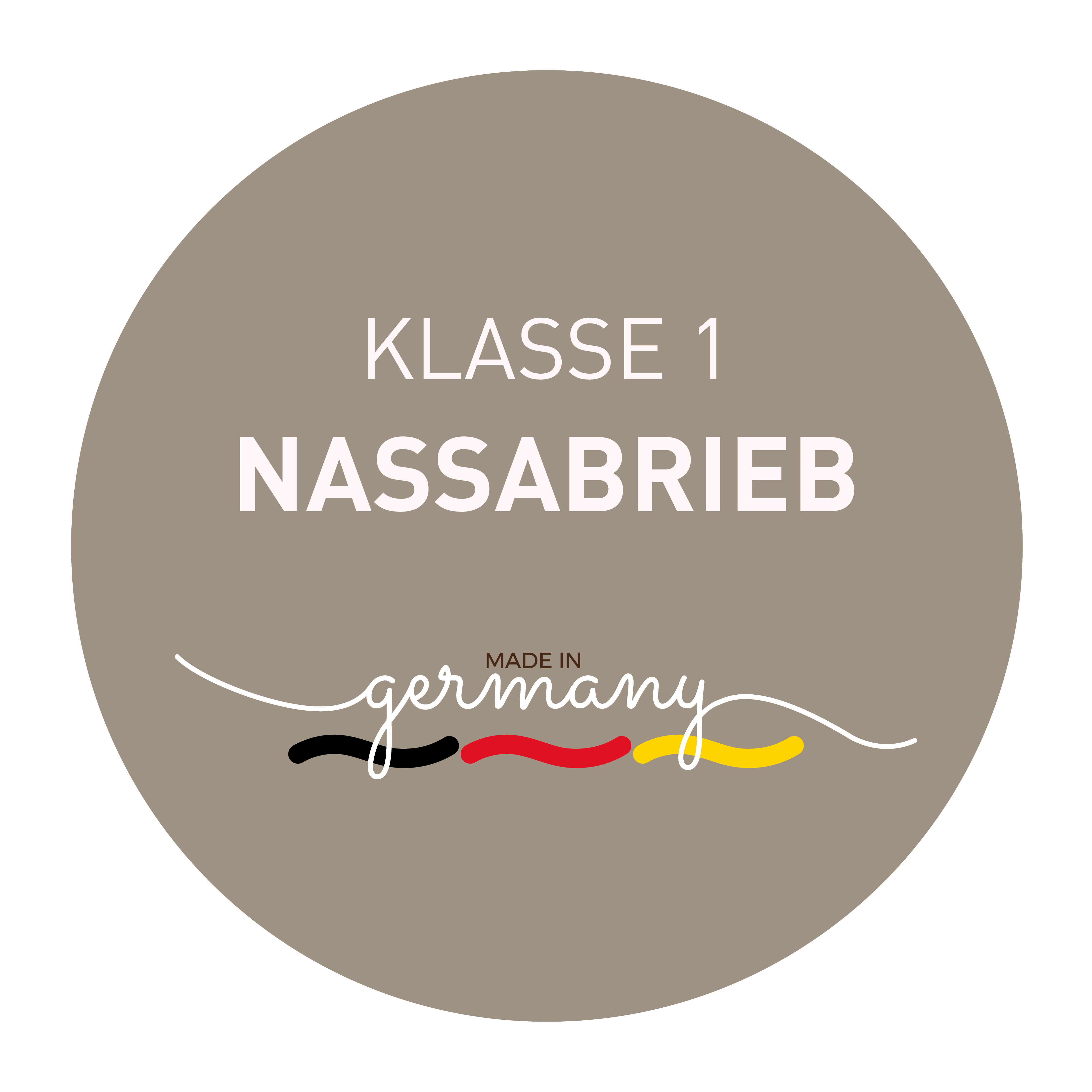 Wandfarbe edelmatt (5L) Taupe / Betongrau No.742, Nassabriebklasse 1, Strong+ Collection