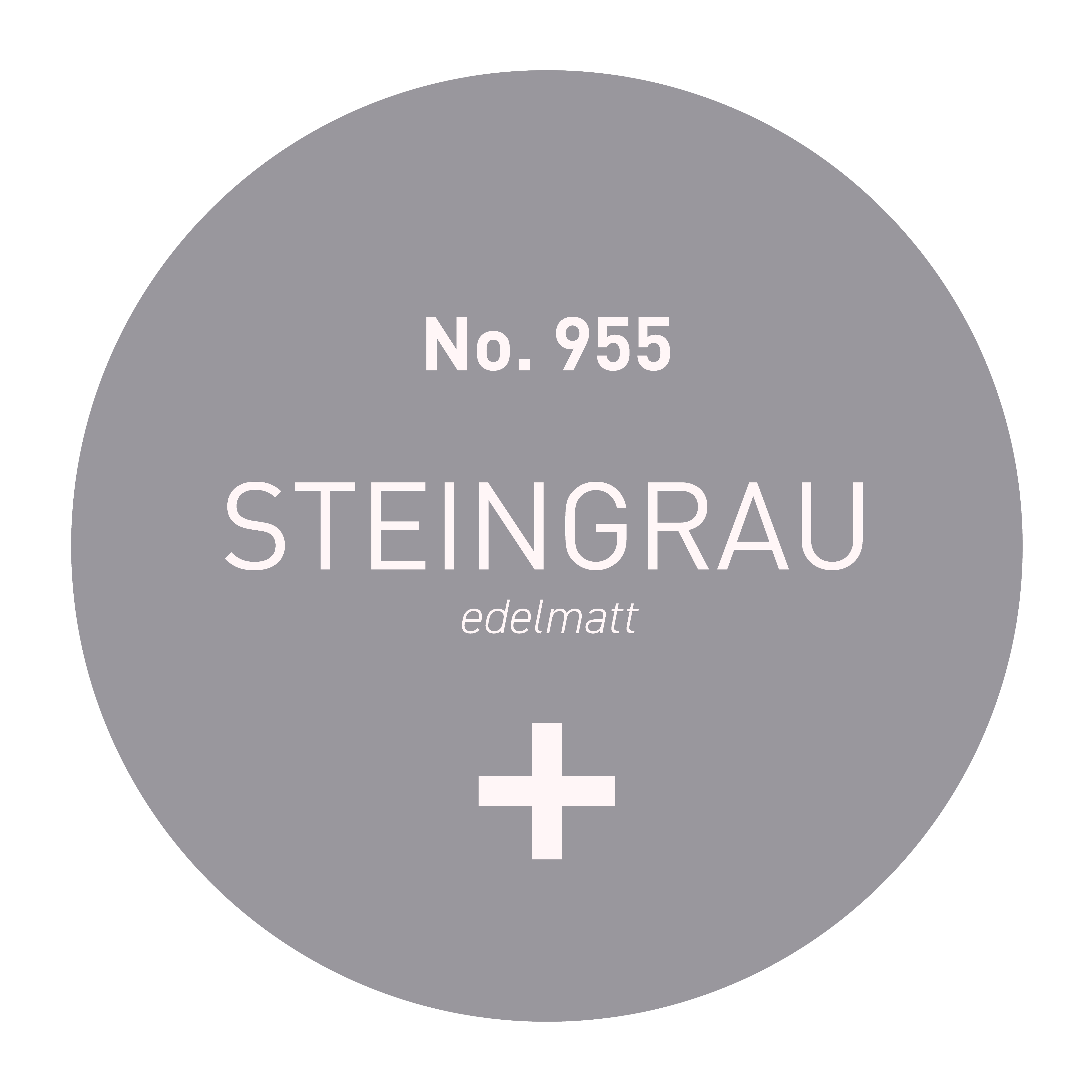 Wandfarbe edelmatt (5L) Mittelgrau / Steingrau No. 770, Nassabriebklasse 1, Strong+ Collection - Craft Colors