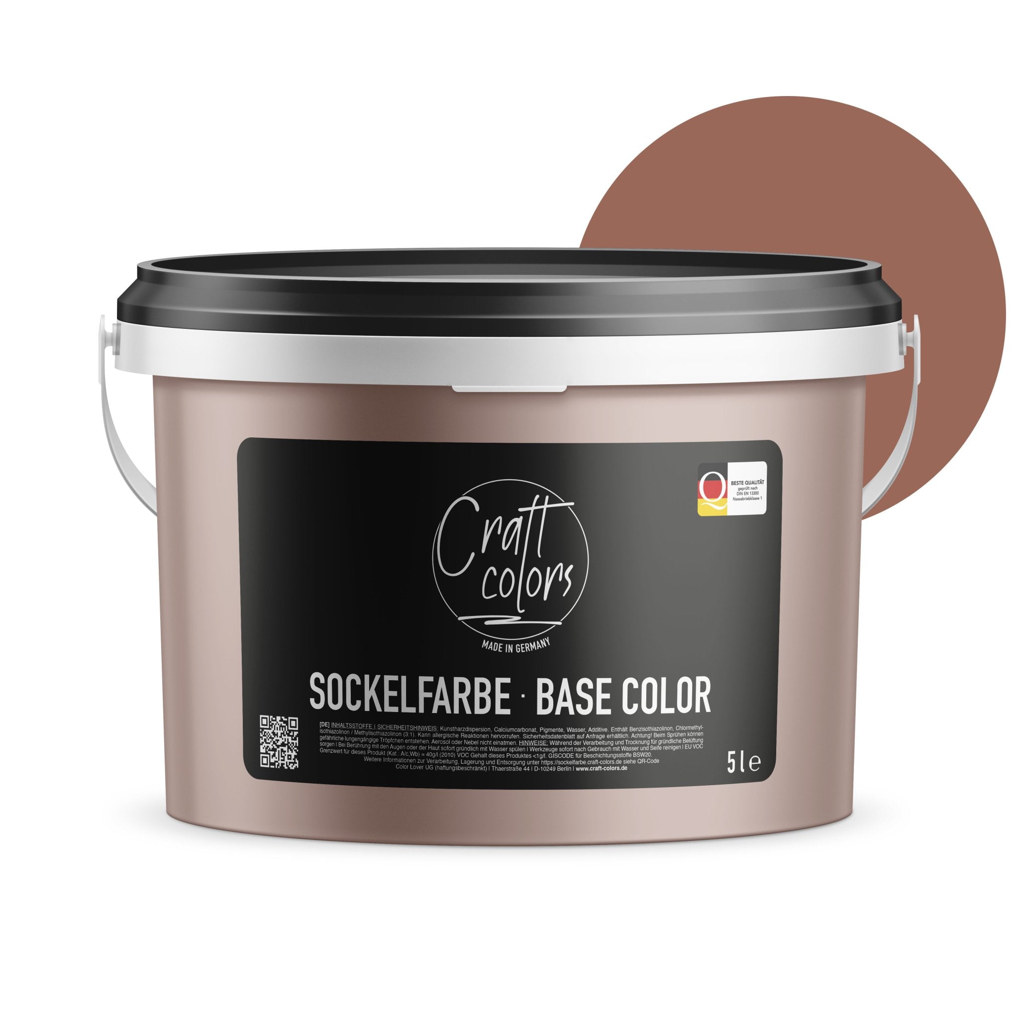 Kolor bazowy 5L | Piaskowiec - Craft Colors