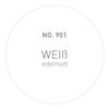 5L Wandfarbe edelmatt weiß No. 901 Design Collection - Craft Colors