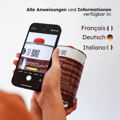 Fliesenlack 2IN1 Grundierung und Lackierung in einem Schritt, weiß seidenglänzend - Craft Colors