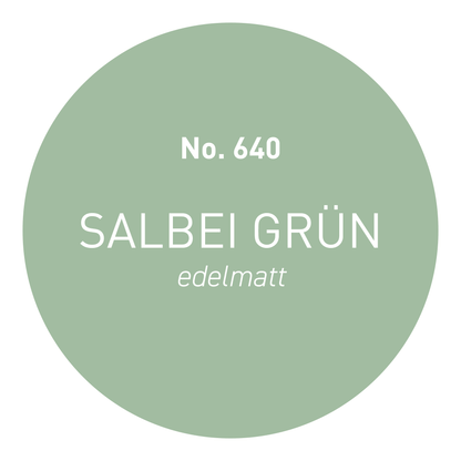 Wandfarbe edelmatt Salbeigrün No. 640 Design Collection 5L - Craft Colors