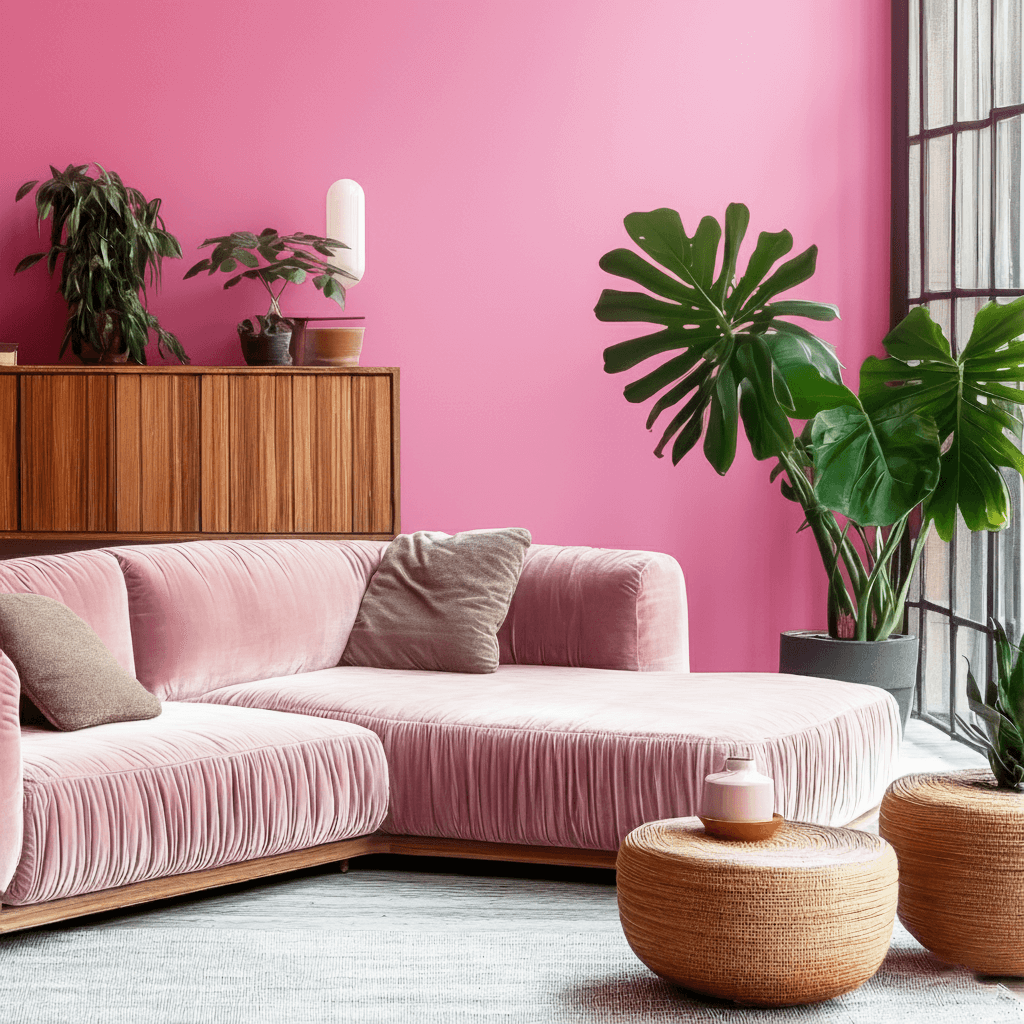 Wandfarbe edelmatt Babyrosa Prinzessinnen rosa No. 401 Design Collection 5L