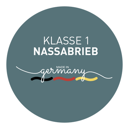 Wandfarbe edelmatt (5L) Blaugrau / Basaltblau 961  Nassabriebklasse 1 Strong+ Collection