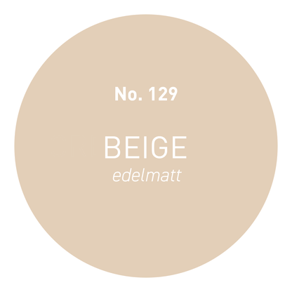 Wandfarbe edelmatt beige No. 129 Design Collection 5L - Craft Colors