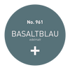 Wandfarbe edelmatt (5L) Blaugrau / Basaltblau 961  Nassabriebklasse 1 Strong+ Collection - Craft Colors
