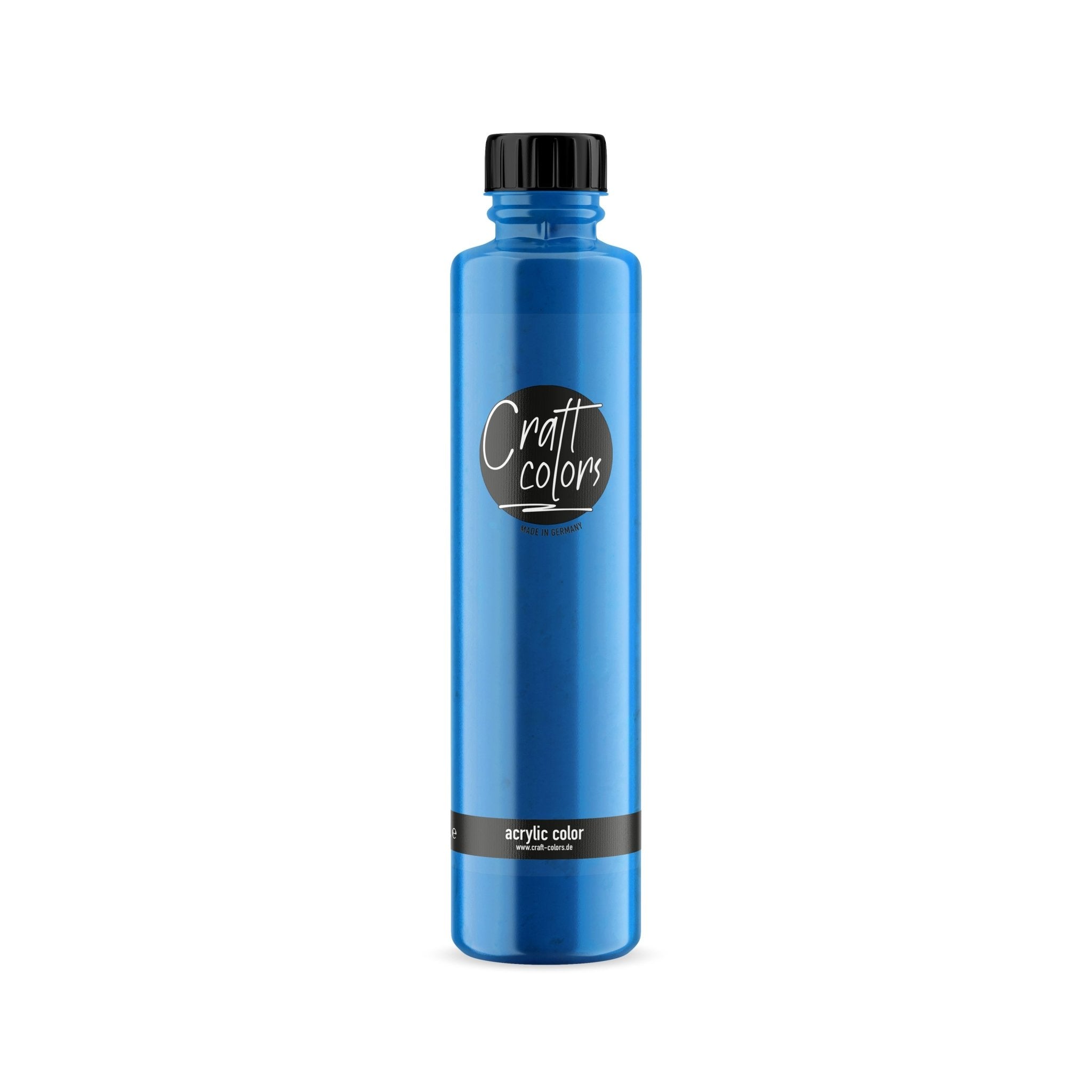 Farba akrylowa niebieska | Pojemność 750ml | Wyprodukowano w Niemczech -  Craft Colors