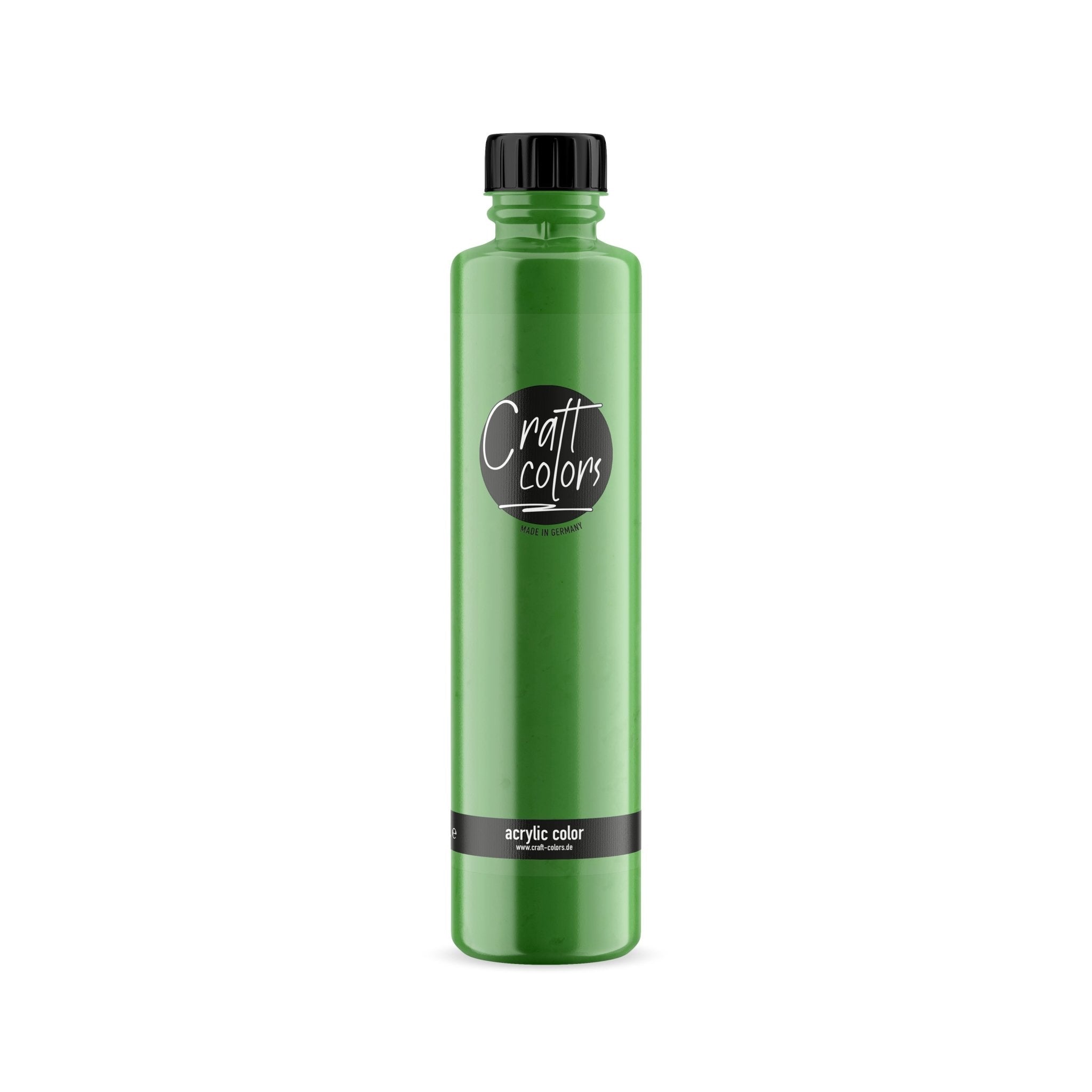 Farba akrylowa zielona | Pojemność 750ml | Wyprodukowano w Niemczech -  Craft Colors
