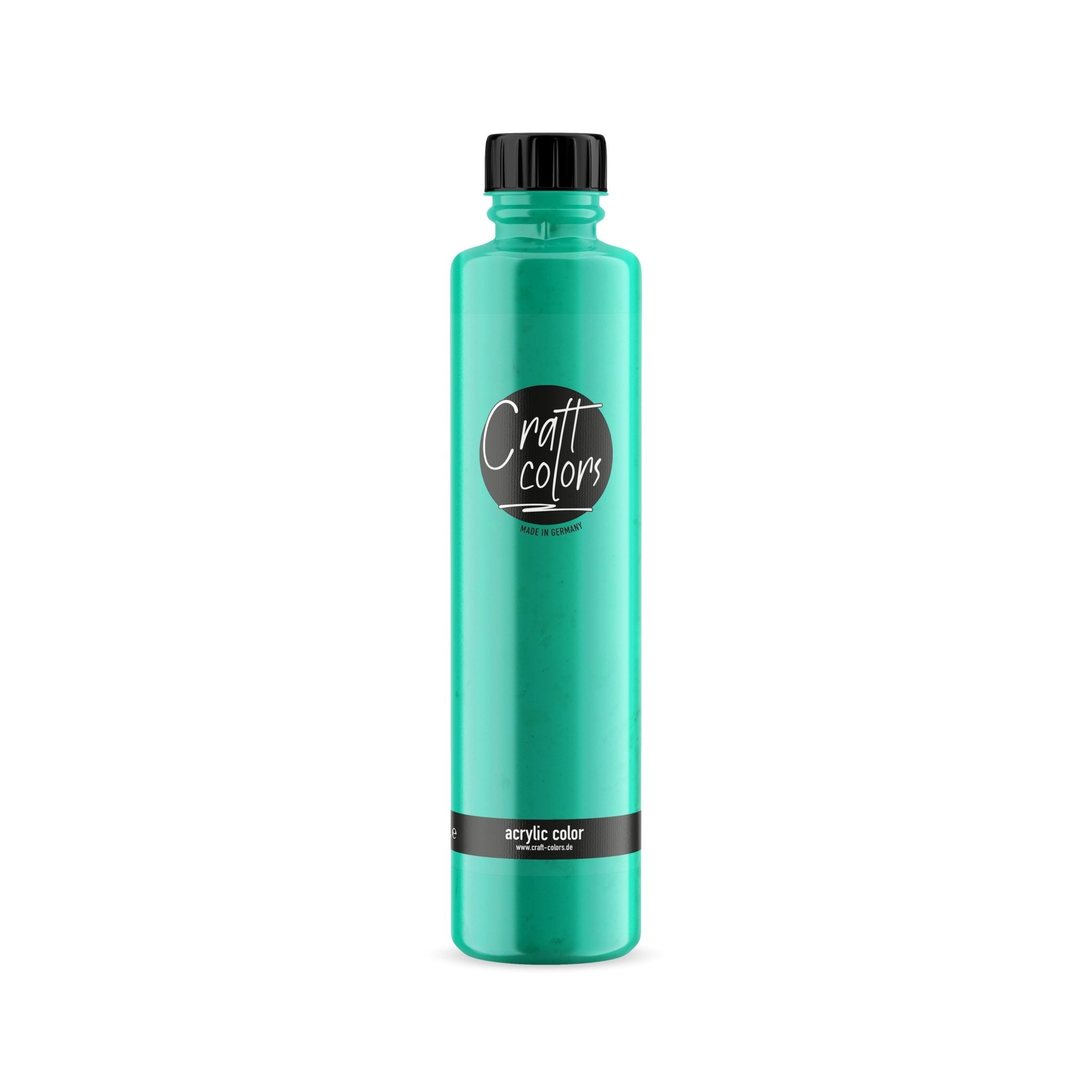 Farba akrylowa Mięta | Pojemność 750ml | Wyprodukowano w Niemczech -  Craft Colors