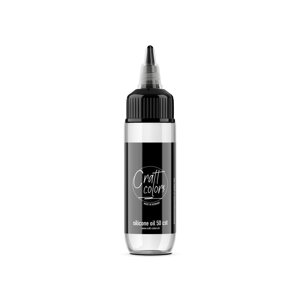 Olej silikonowy 50ml do nalewania akrylu | Silne tworzenie komórek | Cell Creator - Craft Colors